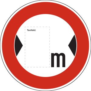 Verkehrsschild, Vorschriftszeichen 