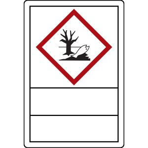 Gefahrstoffetikette 