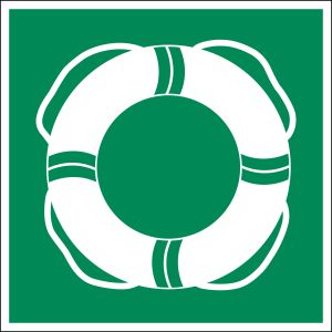 Rettungszeichen 