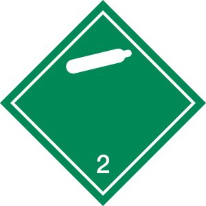 Gefahrgutkennzeichen 