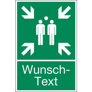 Rettungszeichen 