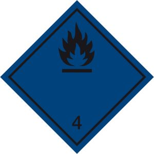 Gefahrgutkennzeichen 