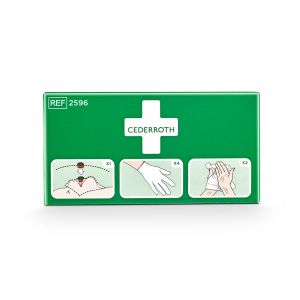 Cederroth - Schutzpaket verringert Risiko bei Kontakt - REF2596