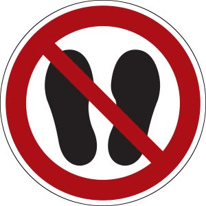 Verbotsschild 