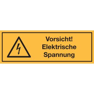 Warnzeichen Kombischild 