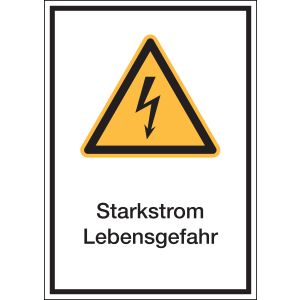 Warnzeichen 