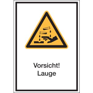 Warnzeichen 