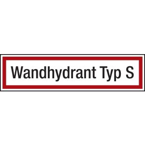 Brandschutzzeichen Zusatzschild 