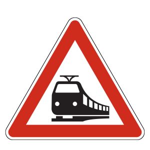 Verkehrsschild, Gefahrzeichen 