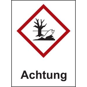 Gefahrstoffetikette 
