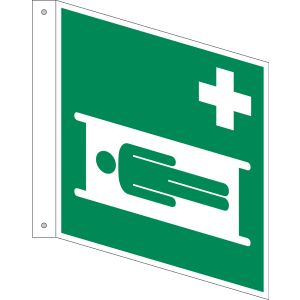 Rettungszeichen 