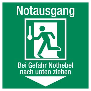Rettungszeichen 