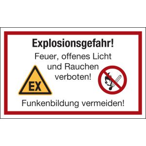 Hinweisschild 