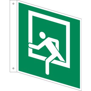 Rettungszeichen 