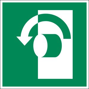 Rettungszeichen 