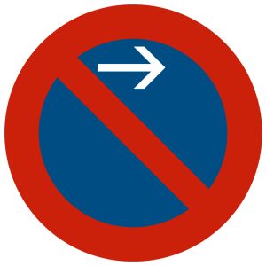 Halteverbotsschild 