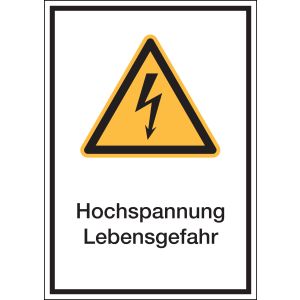 Warnzeichen 