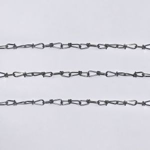Knotenkette, 1,0 mm verzinkt