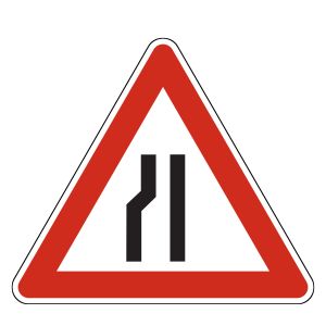 Verkehrsschild, Gefahrzeichen 