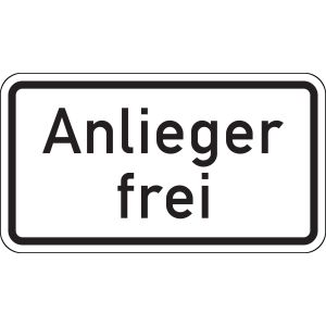 Verkehrsschild 