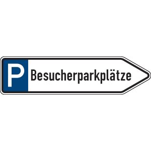 Verkehrsschild, Parkplatzschild 