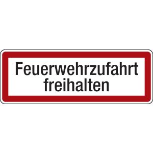 Verkehrsschild 