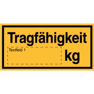 Baustellenschild 