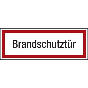 Brandschutztürzeichen 