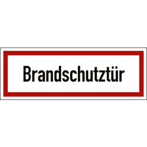 Brandschutztürzeichen 