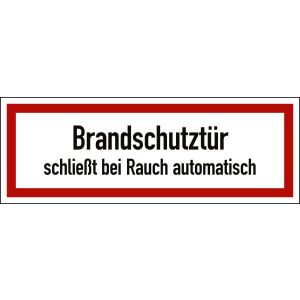 Brandschutztürzeichen 