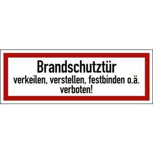 Brandschutztürzeichen 