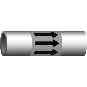 Fließrichtungspfeil  