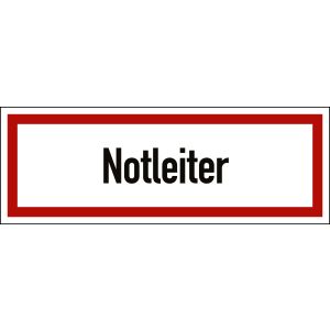 Feuerwehrzeichen Textschild 