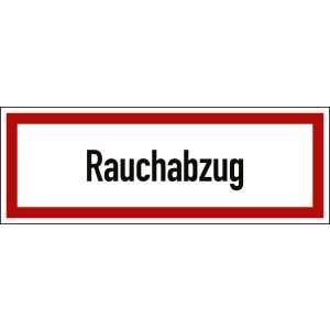 Feuerwehrzeichen Textschild 