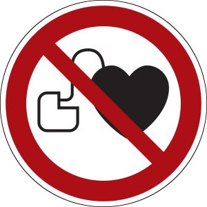 Verbotsschild 