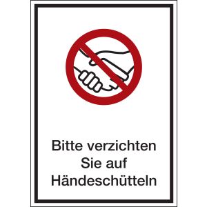 Verbotsschild 