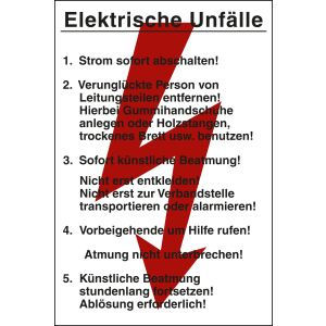 Sicherheitsaushang 
