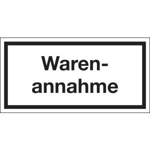 Hinweisschild 