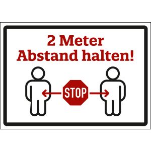 Hinweisschild 