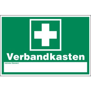 Rettungszeichen Kombischild 