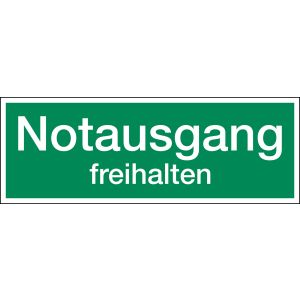 Rettungszeichen 