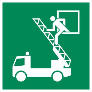 Rettungszeichen 