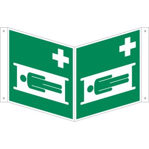 Rettungszeichen 
