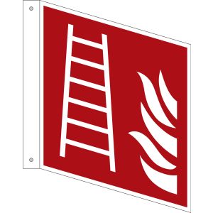 Brandschutzzeichen Fahnenschild 