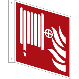 Brandschutzzeichen Fahnenschild 