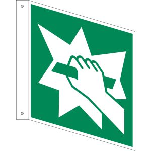 Rettungszeichen 