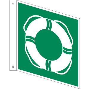 Rettungszeichen 