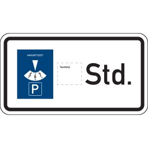 Verkehrsschild 