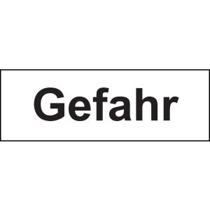 Gefahrstoffkennzeichen 