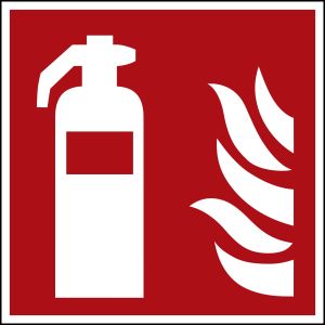 Feuerlöscher- & Brandbekämpfungszeichen 